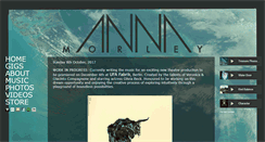Desktop Screenshot of annamorley.com