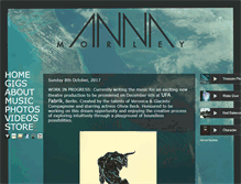 Tablet Screenshot of annamorley.com